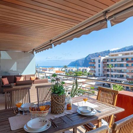 Top Floor Ocean View Apt By Dream Homes Tenerife Puerto de Santiago  Luaran gambar