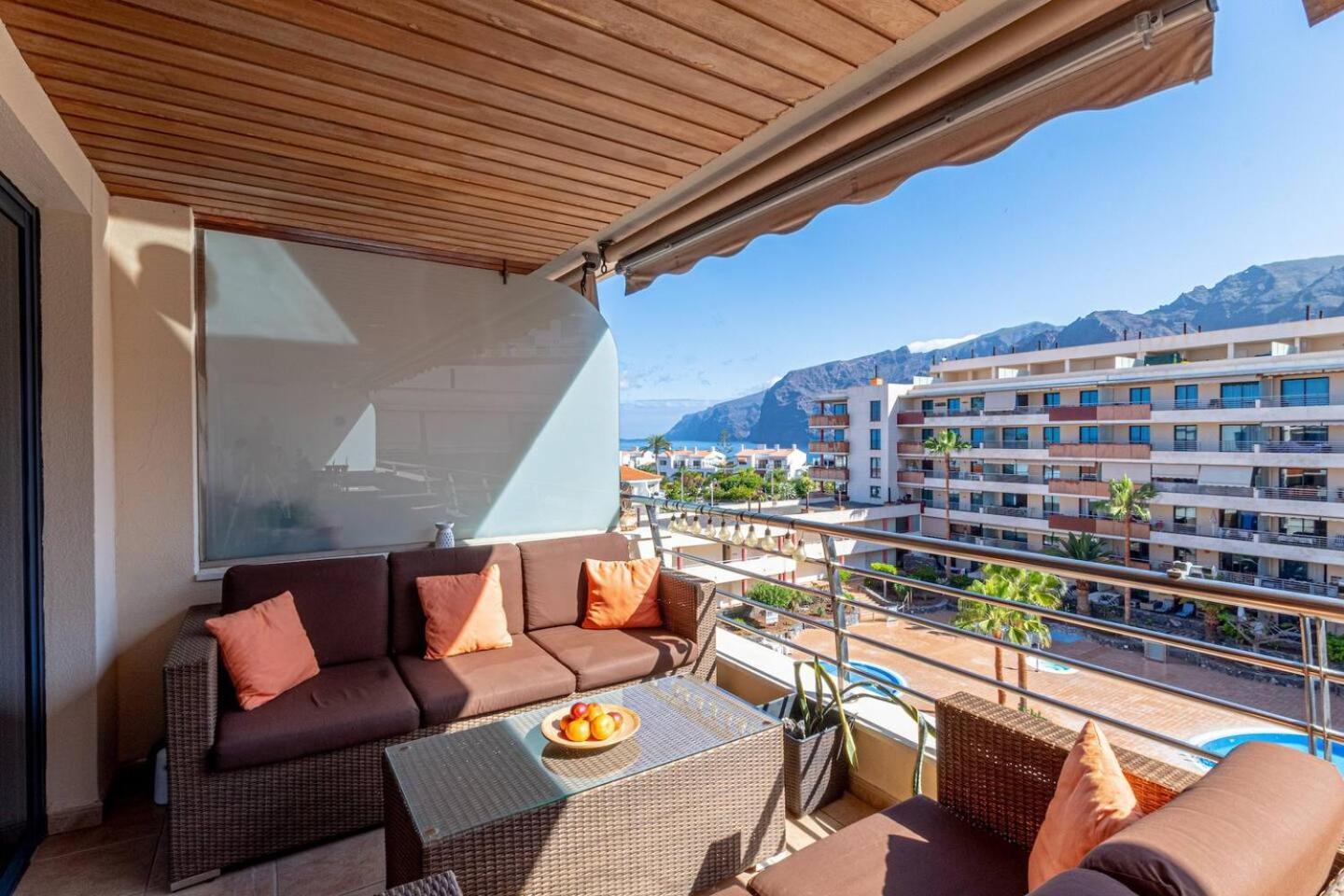 Top Floor Ocean View Apt By Dream Homes Tenerife Puerto de Santiago  Luaran gambar