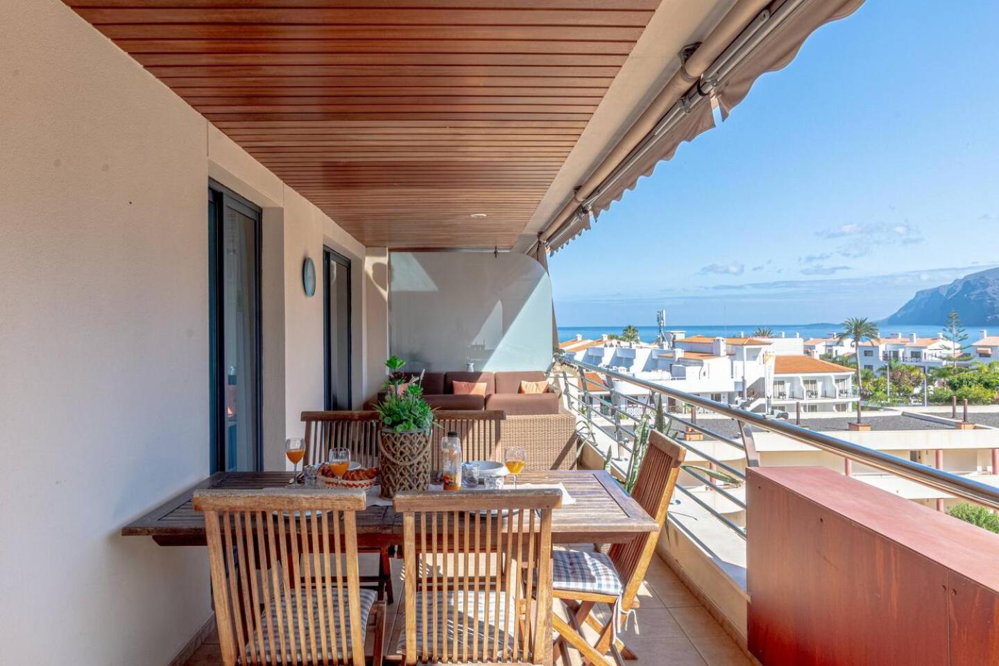 Top Floor Ocean View Apt By Dream Homes Tenerife Puerto de Santiago  Luaran gambar