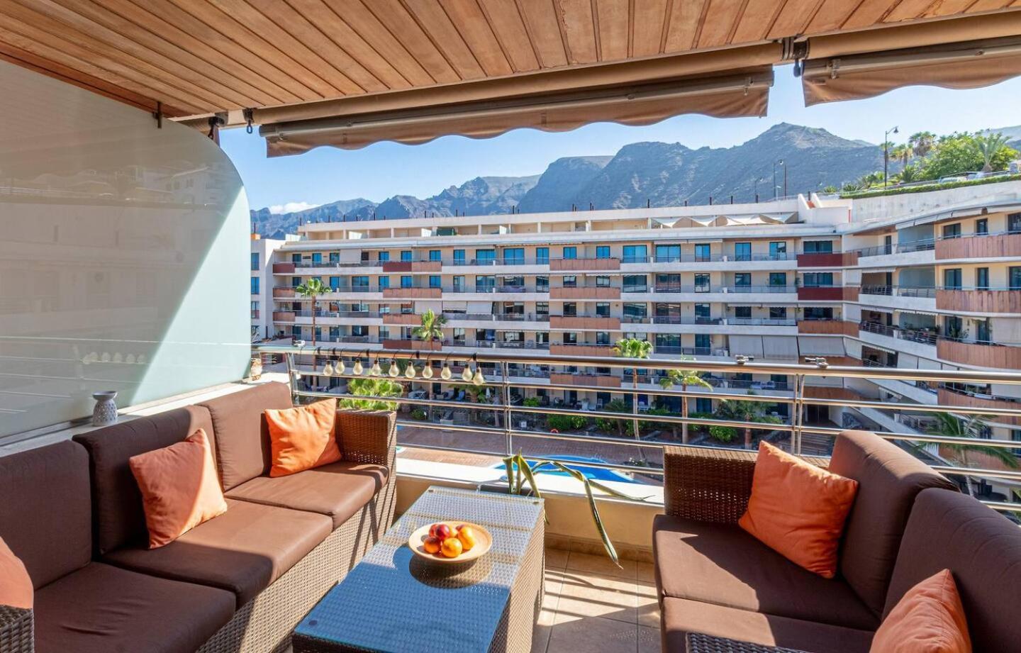 Top Floor Ocean View Apt By Dream Homes Tenerife Puerto de Santiago  Luaran gambar