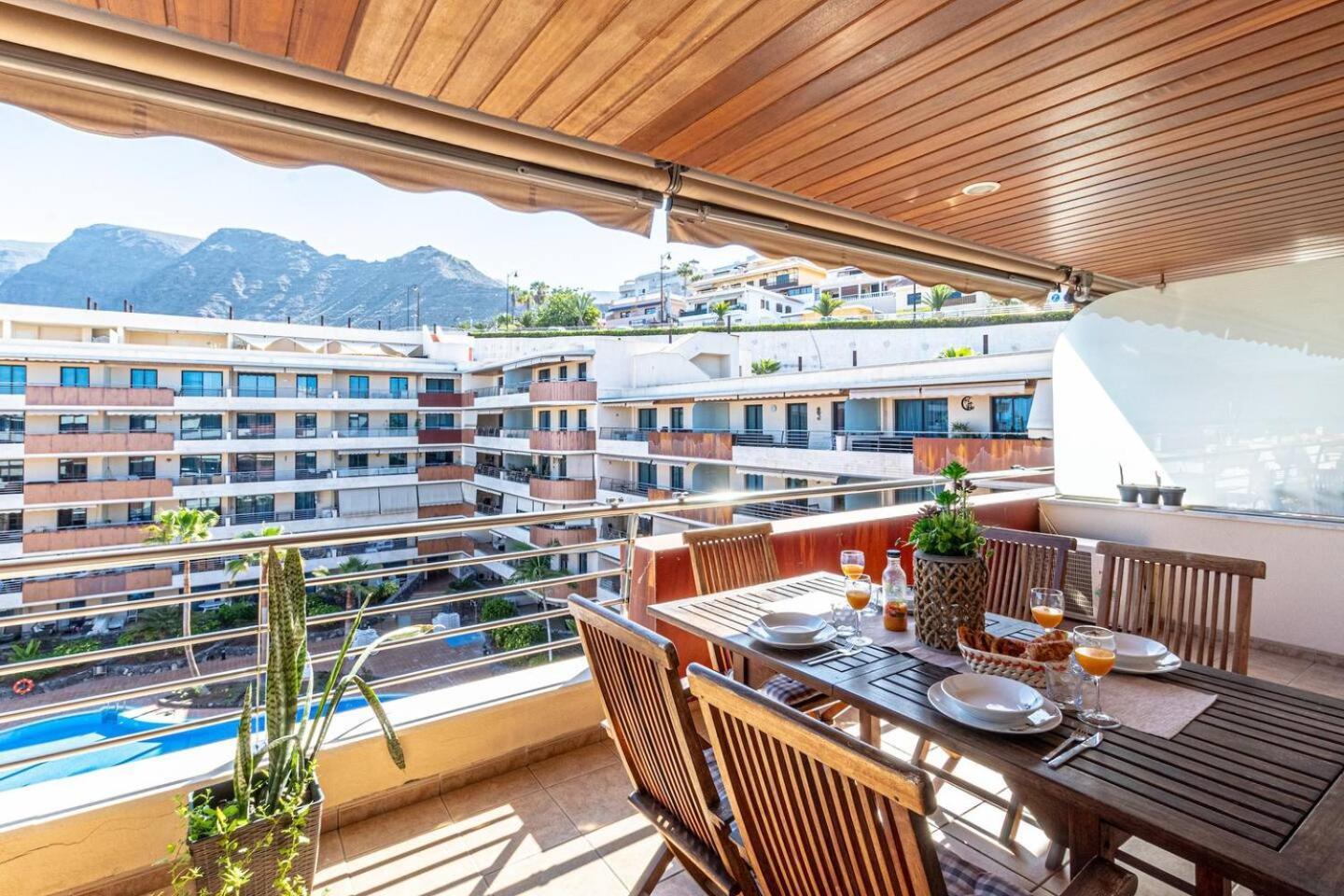 Top Floor Ocean View Apt By Dream Homes Tenerife Puerto de Santiago  Luaran gambar