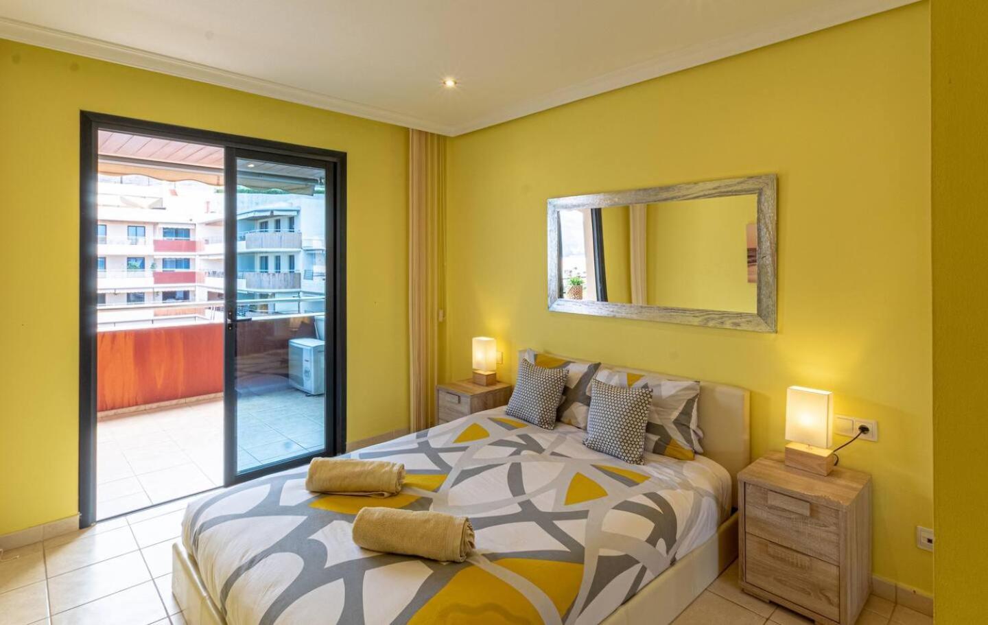 Top Floor Ocean View Apt By Dream Homes Tenerife Puerto de Santiago  Luaran gambar
