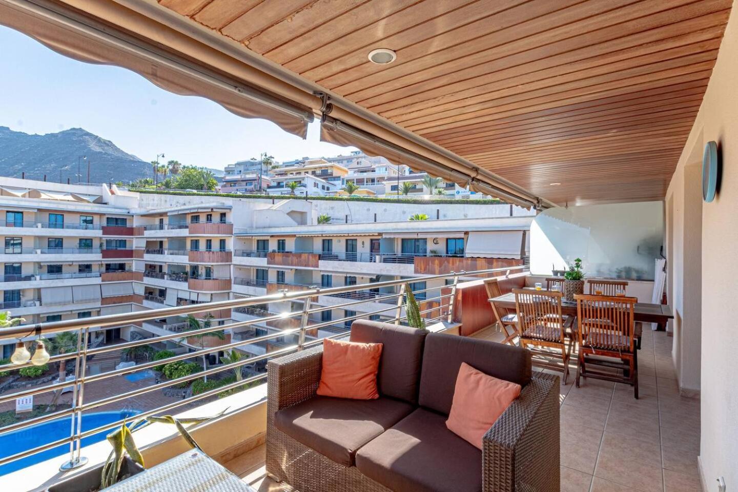 Top Floor Ocean View Apt By Dream Homes Tenerife Puerto de Santiago  Luaran gambar