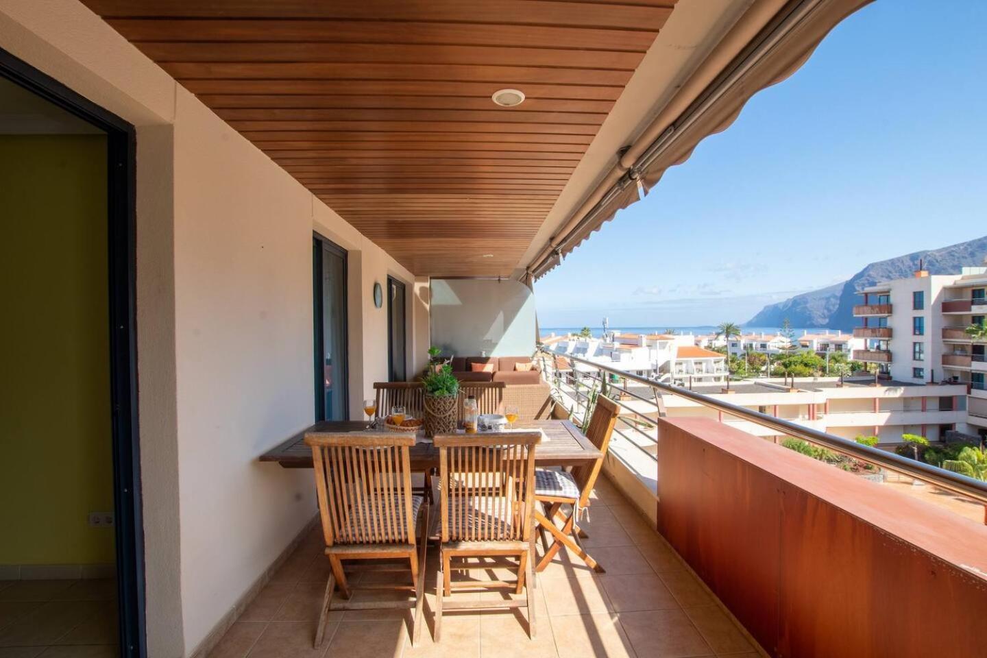 Top Floor Ocean View Apt By Dream Homes Tenerife Puerto de Santiago  Luaran gambar