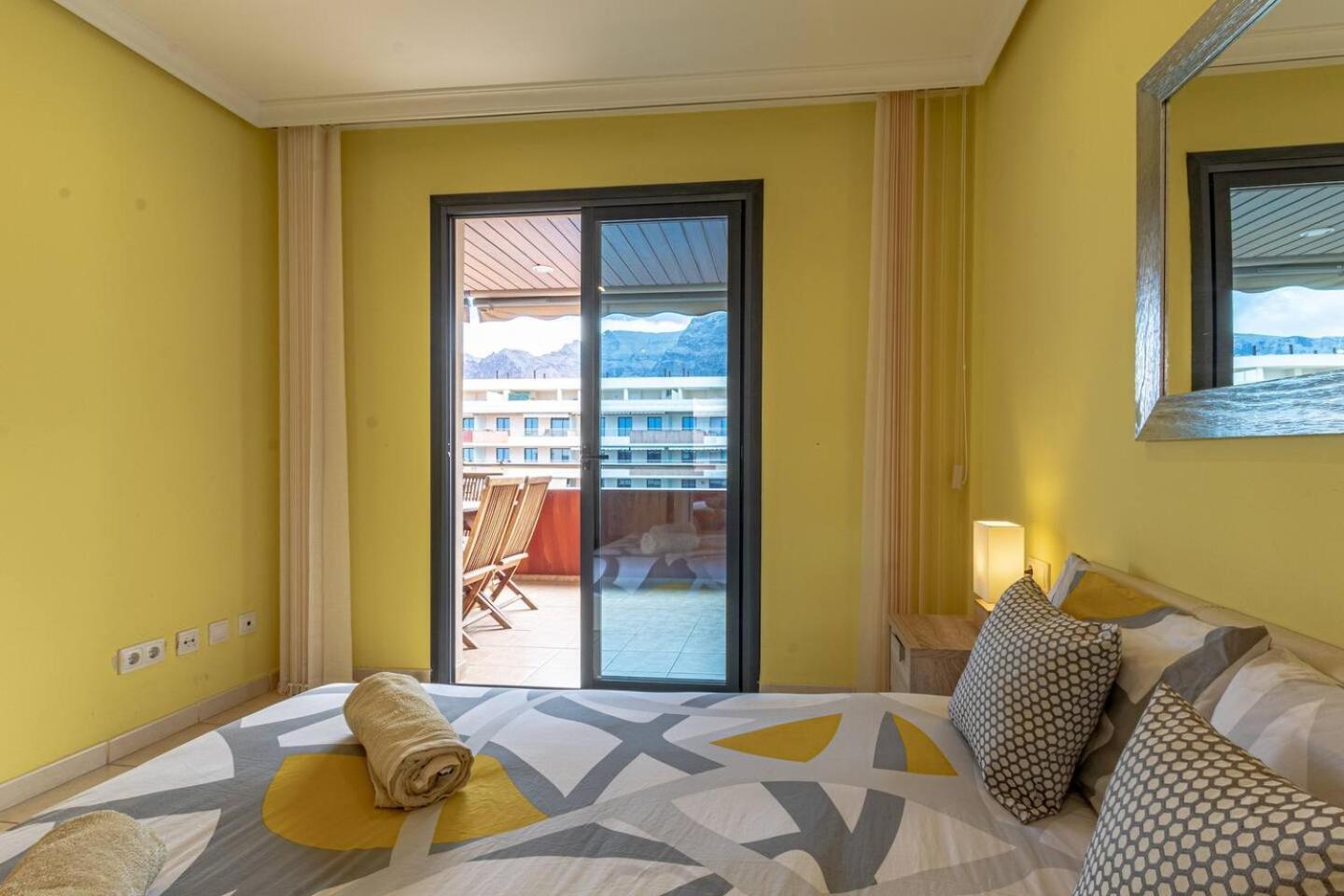 Top Floor Ocean View Apt By Dream Homes Tenerife Puerto de Santiago  Luaran gambar