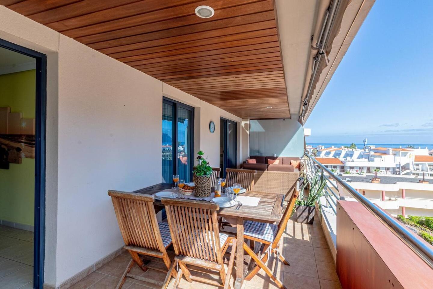 Top Floor Ocean View Apt By Dream Homes Tenerife Puerto de Santiago  Luaran gambar