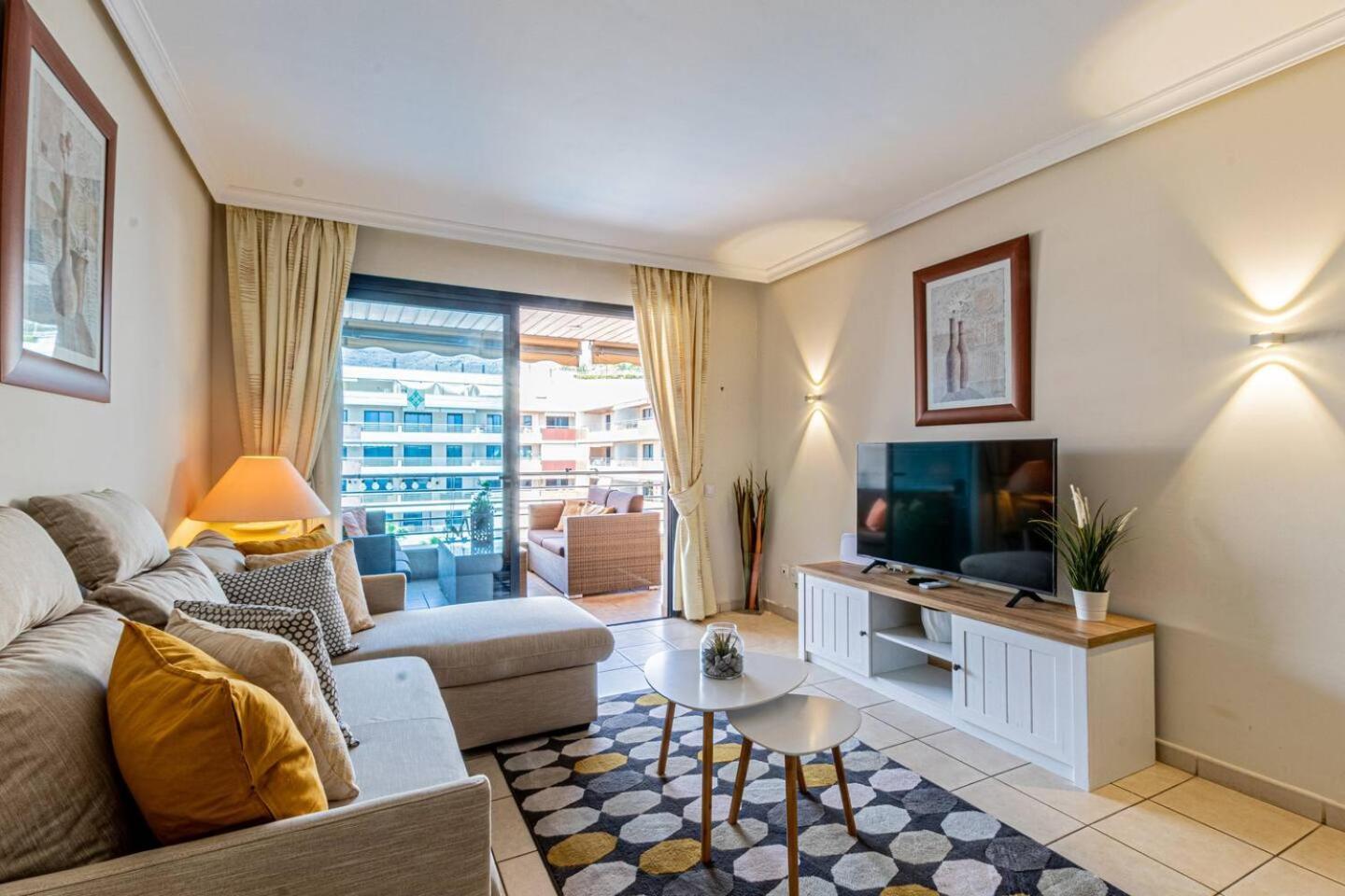 Top Floor Ocean View Apt By Dream Homes Tenerife Puerto de Santiago  Luaran gambar