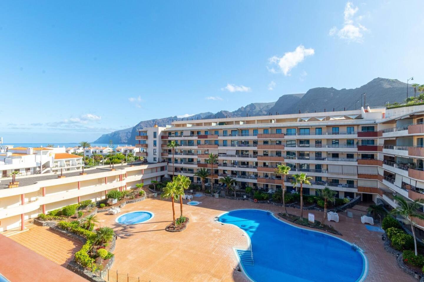 Top Floor Ocean View Apt By Dream Homes Tenerife Puerto de Santiago  Luaran gambar