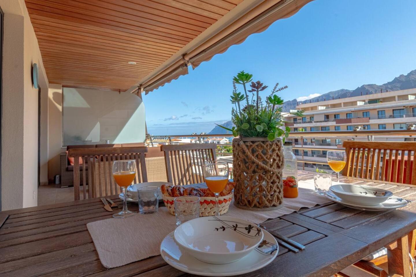 Top Floor Ocean View Apt By Dream Homes Tenerife Puerto de Santiago  Luaran gambar
