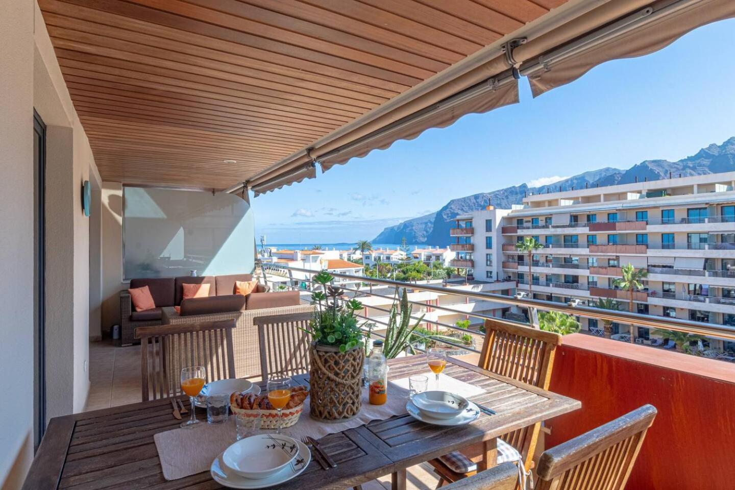 Top Floor Ocean View Apt By Dream Homes Tenerife Puerto de Santiago  Luaran gambar