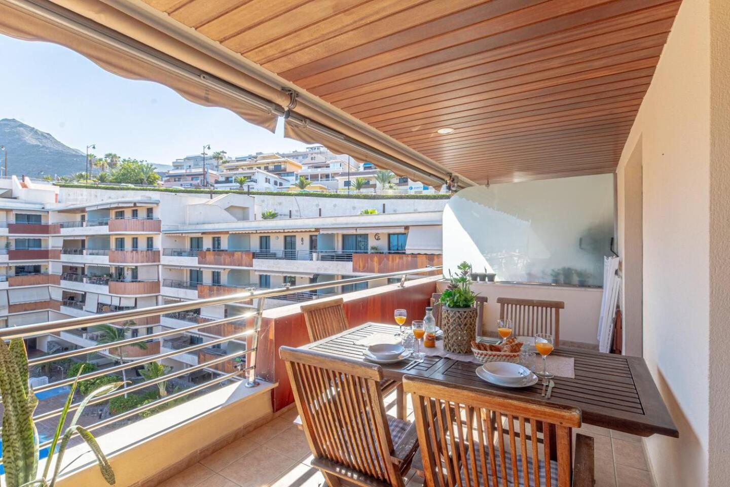 Top Floor Ocean View Apt By Dream Homes Tenerife Puerto de Santiago  Luaran gambar