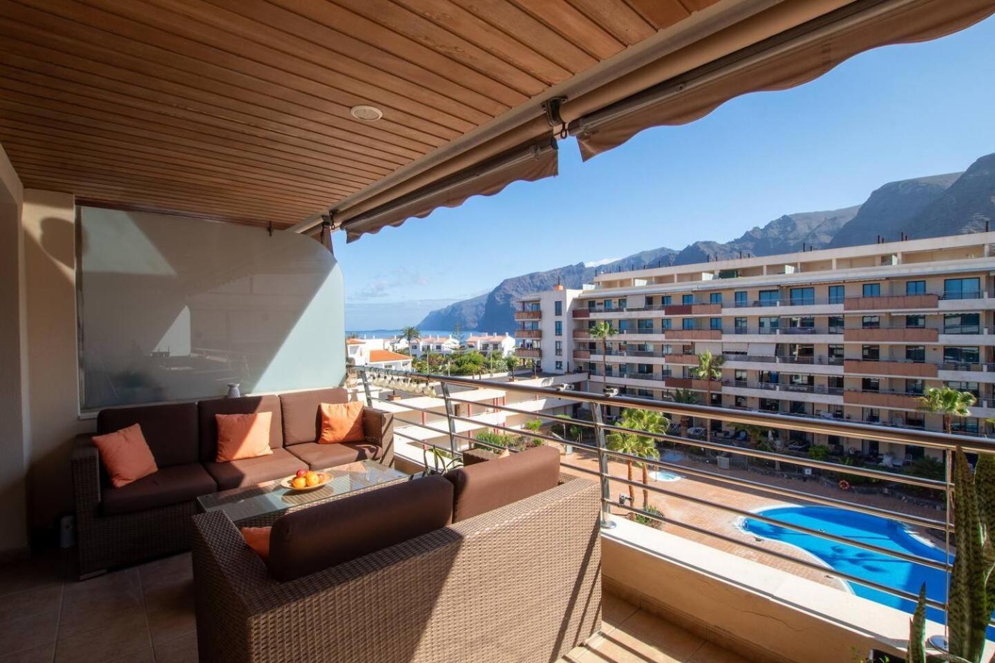 Top Floor Ocean View Apt By Dream Homes Tenerife Puerto de Santiago  Luaran gambar